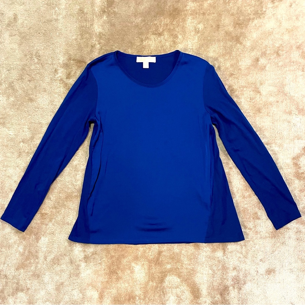 Michael Kors Blue Top Size S